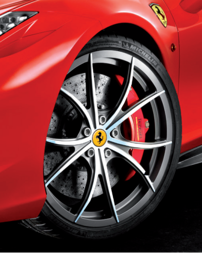 Ferrari 458 Forged Multi-Spoke Wheels