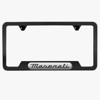 Maserati License Plate Frame