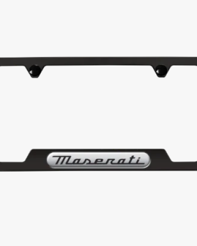 Maserati License Plate Frame