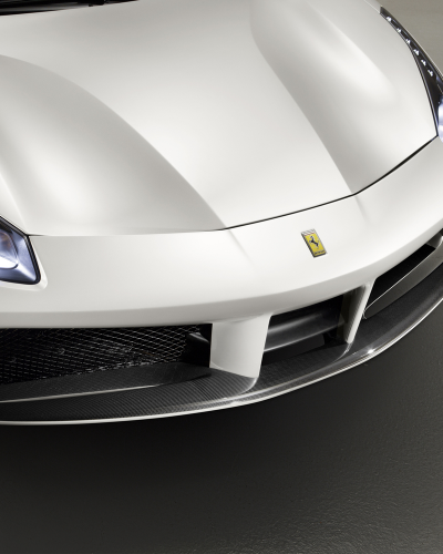 Ferrari 488 Carbon Fiber Front Spoiler