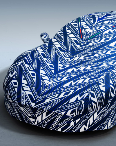 Maserati MC20 Indoor Car Cover