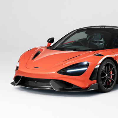 McLaren 765LT Carbon Fiber Bonnet Ducts