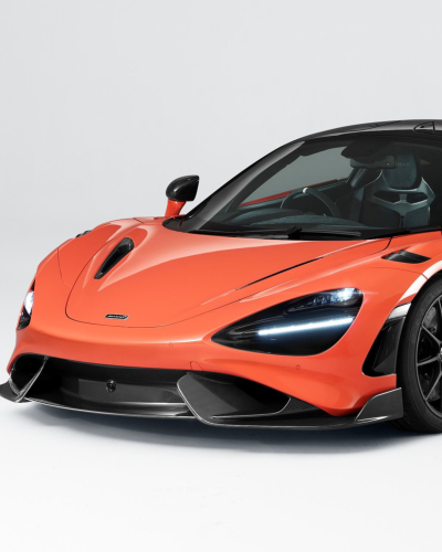 McLaren 765LT Carbon Fiber Bonnet