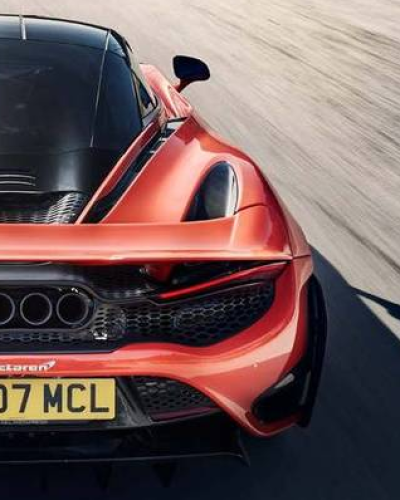 McLaren 765LT Carbon Fiber Winglet Door Outer