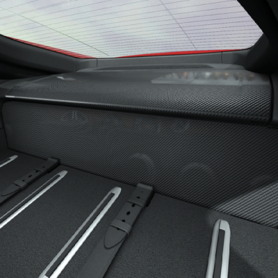 Ferrari 812 Superfast Carbon Fiber Parcel Shelf