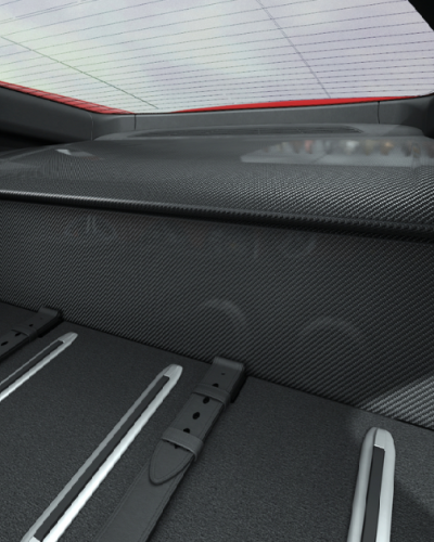 Ferrari 812 Superfast Carbon Fiber Parcel Shelf