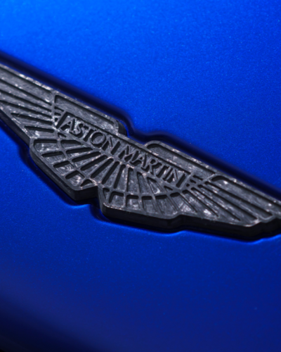 Aston Martin Carbon Fiber Wings