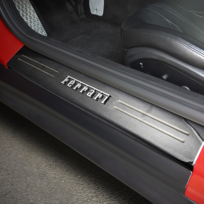 Ferrari Portofino Carbon Fiber Kickplate