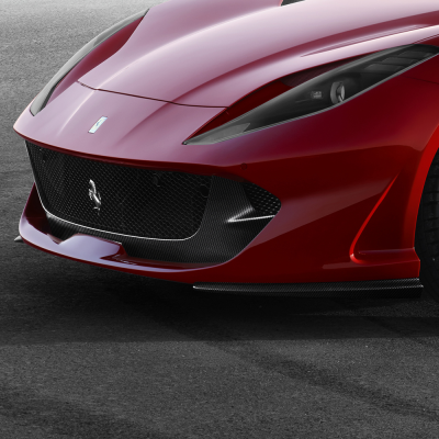 Ferrari 812 Superfast Carbon Fiber Front Spoiler