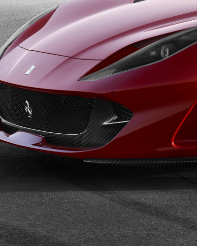 Ferrari 812 Superfast Carbon Fiber Front Spoiler