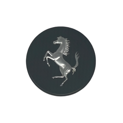 Ferrari Hub Cap (Matt Carbon)