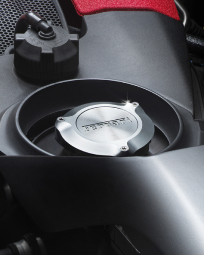 Ferrari Aluminum Oil Cap