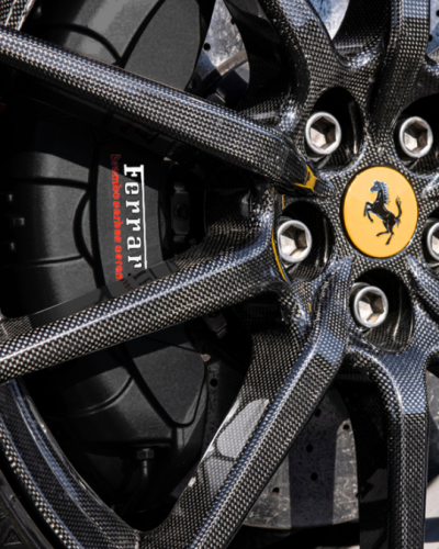 Ferrari 812 Competizione 20'' Carbon Fiber Wheels