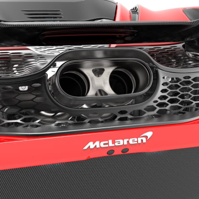 McLaren 750S Exhaust Finisher