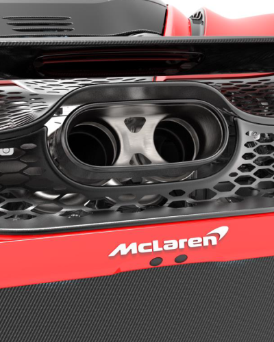 McLaren 750S Exhaust Finisher