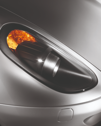 Ferrari 599 Carbon Fiber Headlamp Tubs