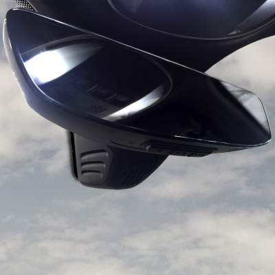 Ferrari Electrochromic (HomeLink System) Mirror