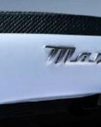 Maserati MC20 Rear Exterior Style Kit