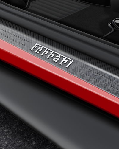 Ferrari Roma Carbon Fiber Kickplates