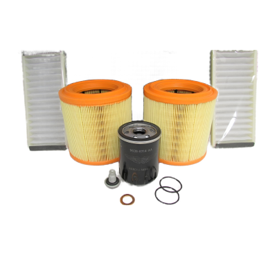 Aston Martin V8 Vantage 2 Year Service Kit/ Less fluids