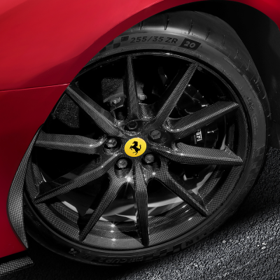 Ferrari SF90 20'' Carbon Fiber Wheel