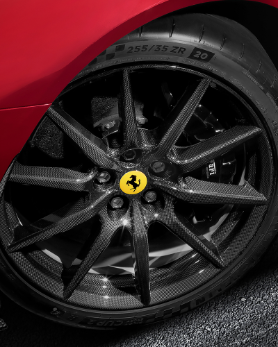 Ferrari SF90 20'' Carbon Fiber Wheel