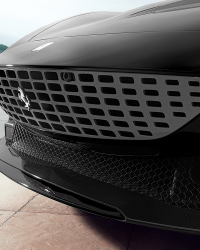 Ferrari Roma Chrome Front Grille