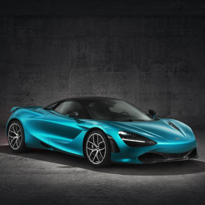 Mclaren 720S Carbon Fiber Bonnet Air Intakes