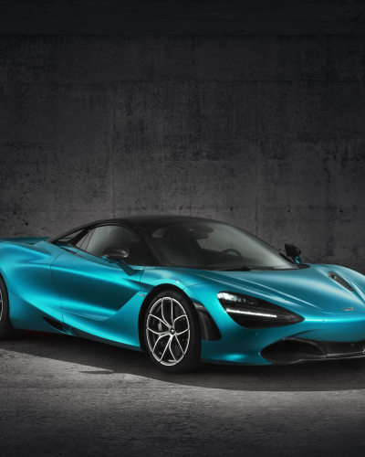 Mclaren 720S Carbon Fiber Bonnet Air Intakes