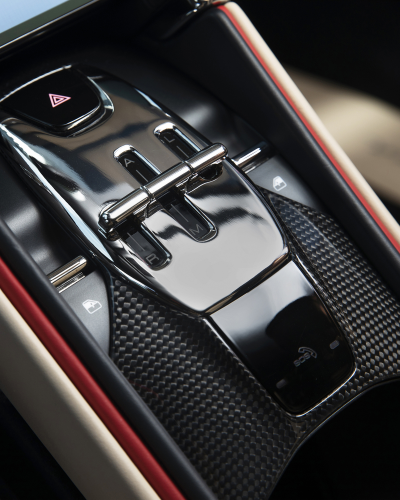 Ferrari Roma Carbon Fiber Center Tunnel Console