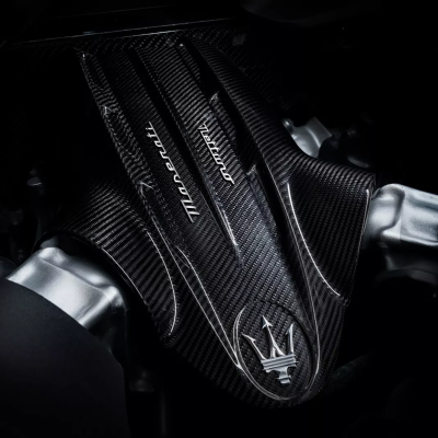 Maserati MC20 Carbon Fiber Engine Cover