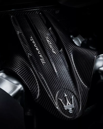 Maserati MC20 Carbon Fiber Engine Cover