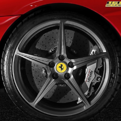 Ferrari 430 Scuderia 19" Forged Wheels