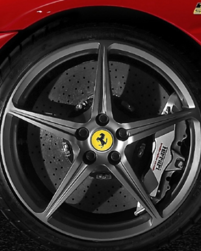 Ferrari 430 Scuderia 19" Forged Wheels