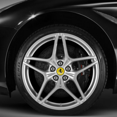 Ferrari California 20" Forged Wheel Kit