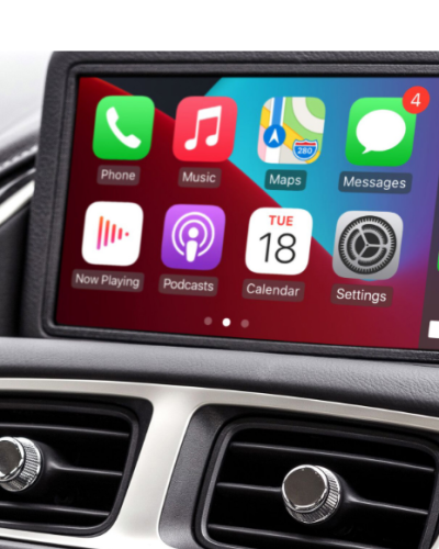 Aston Martin Apple/Android CarPlay