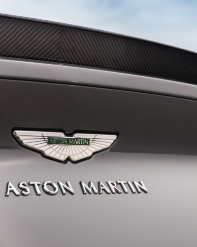 Aston Martin DB11 Carbon Fiber Active Spoiler