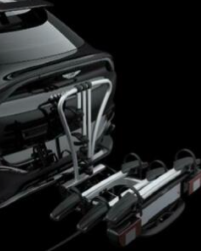 Aston Martin DBX Bike Rack Tow Bar Mounted