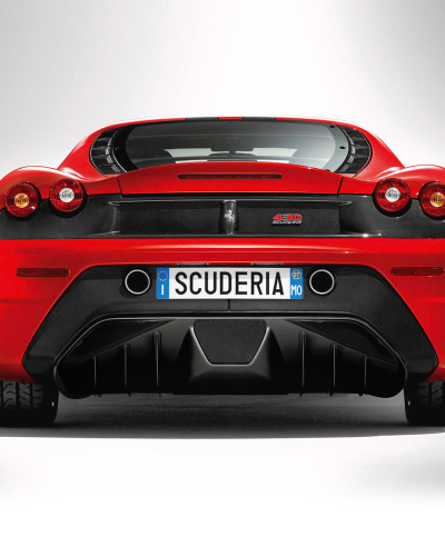Ferrari 430 Scuderia Carbon Fiber Rear Diffuser