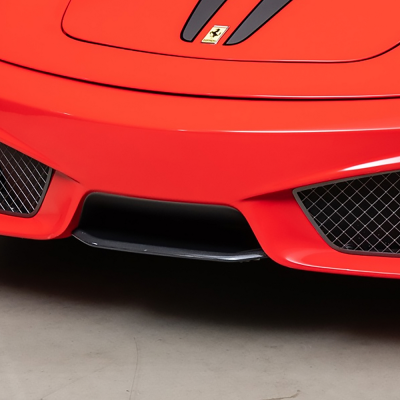 Ferrari 430 Scuderia Carbon Fiber Front Spoiler