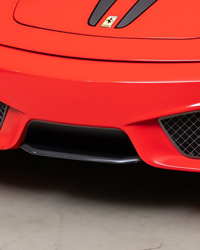 Ferrari 430 Scuderia Carbon Fiber Front Spoiler