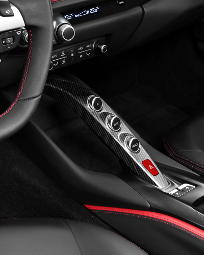 Ferrari 812 Superfast Carbon Fiber Bridge