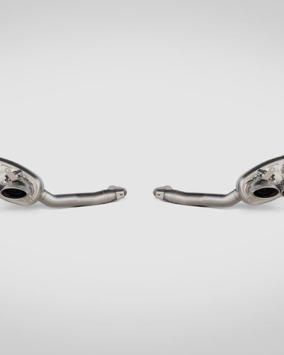Bentley Bentayga W12 Sports Exhaust