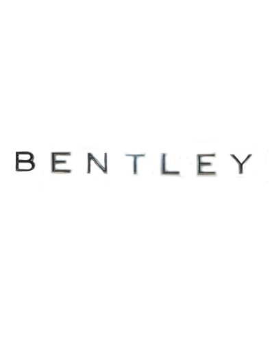 Bentley "BENTLEY" Emblem