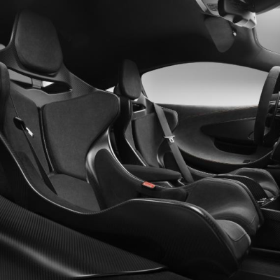 McLaren 570S and 600LT Carbon Fiber Senna Style Racing Seats