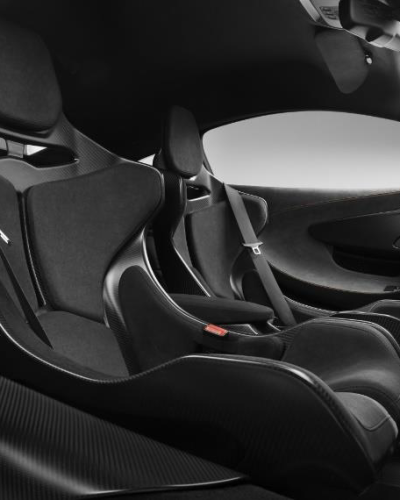 McLaren 570S and 600LT Carbon Fiber Senna Style Racing Seats