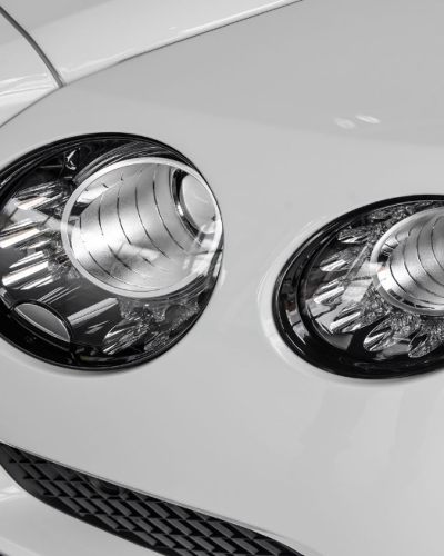 Bentley Continental Blackline Dark Tint Headlamp Kit