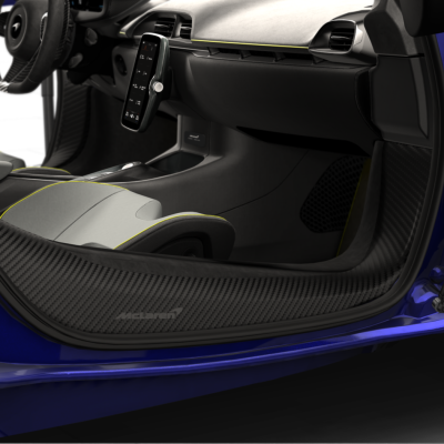 McLaren Artura MSO Carbon Fiber Extended Door Sill Finisher