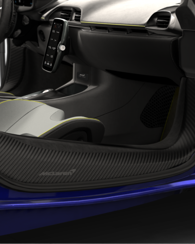 McLaren Artura MSO Carbon Fiber Extended Door Sill Finisher