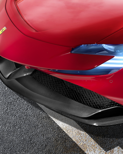 Ferrari SF90 Carbon Fiber Front Spoiler